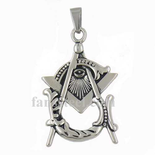 FSP17W03 All seeing eye God eye  Pendant 